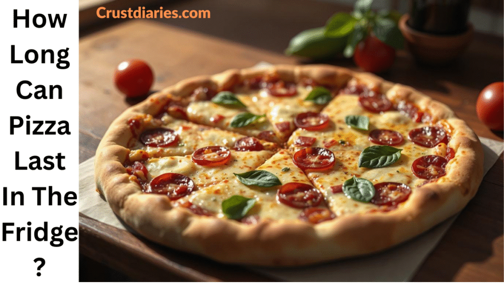 How Long Can Pizza Stay Good in the Fridge: Expert Insights