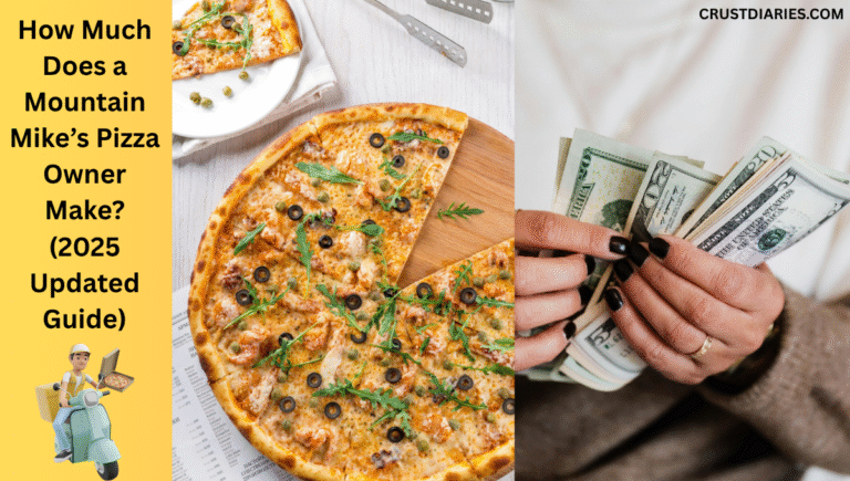 How Much Does a Mountain Mike’s Pizza Owner Make? (2025 Updated Guide)