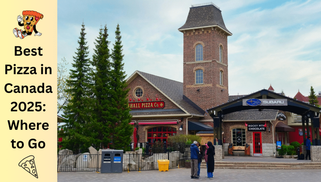 Top-rated pizzerias in Canada 2025 featuring gourmet slices, wood-fired ovens, and artisan toppings in cities like Toronto, Vancouver, and Montreal